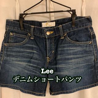 イーハイフンワールドギャラリー(E hyphen world gallery)のLee×Ehypen world gallery デニムショートパンツ(ショートパンツ)