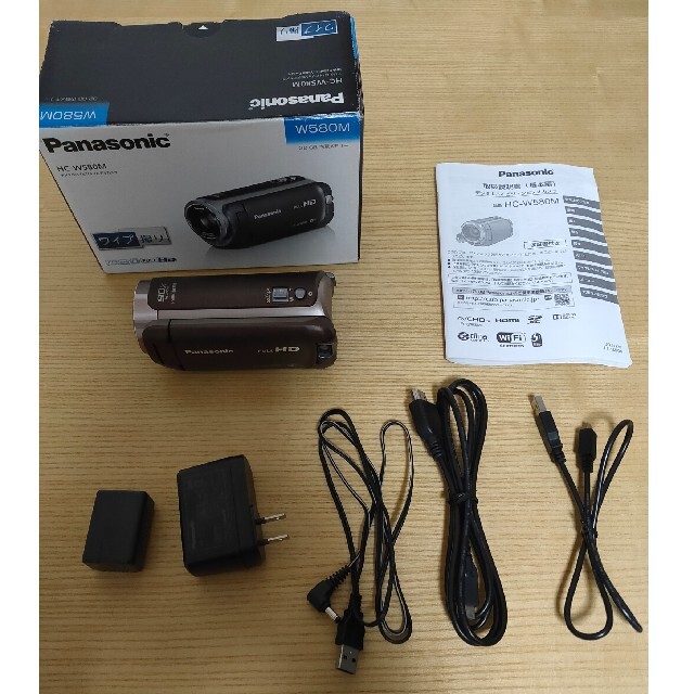 超爆安 Panasonic HC-W580M中古美品 ビデオカメラ 【鯖の味噌煮缶】Panasonic - ビデオカメラ 超爆安 Panasonic HC-W580M中古美品 ビデオカメラ 【鯖の味噌煮缶】Panasonic - ビデオカメラ