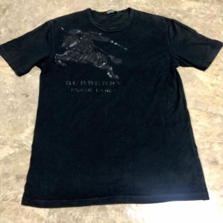 バーバリーブラックレーベル(BURBERRY BLACK LABEL)の【送料無料】バーバリーブラックレーベル　ビッグロゴTシャツ(Tシャツ/カットソー(半袖/袖なし))