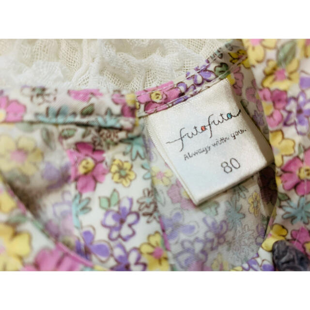 futafuta(フタフタ)のFutafuta ワンピース キッズ/ベビー/マタニティのベビー服(~85cm)(ワンピース)の商品写真