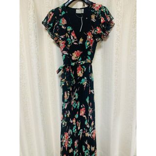 エイソス(asos)の【新品】ASOS 花柄ロングワンピース(ロングワンピース/マキシワンピース)