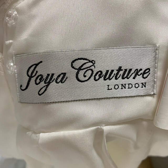 ウエディングドレス（joya couture London） レディースのフォーマル/ドレス(ウェディングドレス)の商品写真