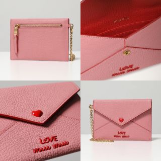 新品未使用 カード付き miumiu MADRASLOVE コイン&カードケース smcint.com