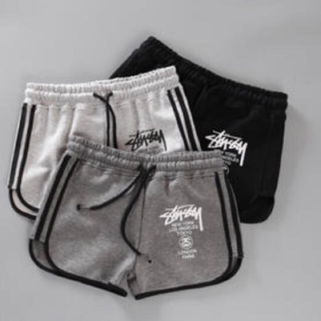 STUSSY - ステューシー ショートパンツ スエットパンツ ハーフパンツの