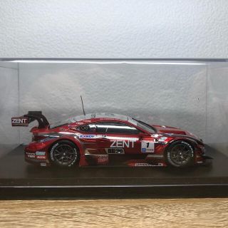 【ZRB様用】1/43 ZENT CERUMO RC F no.1 2014(ミニカー)