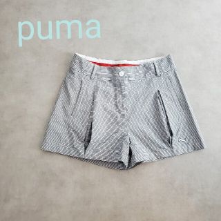 プーマ(PUMA)のPUMA プーマ　ゴルフ　ショートパンツ　ボーダー(ウエア)