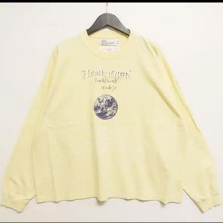 サンシー(SUNSEA)のDAIRIKU "Earth" Thrift Long Sleeve Tee(Tシャツ/カットソー(七分/長袖))