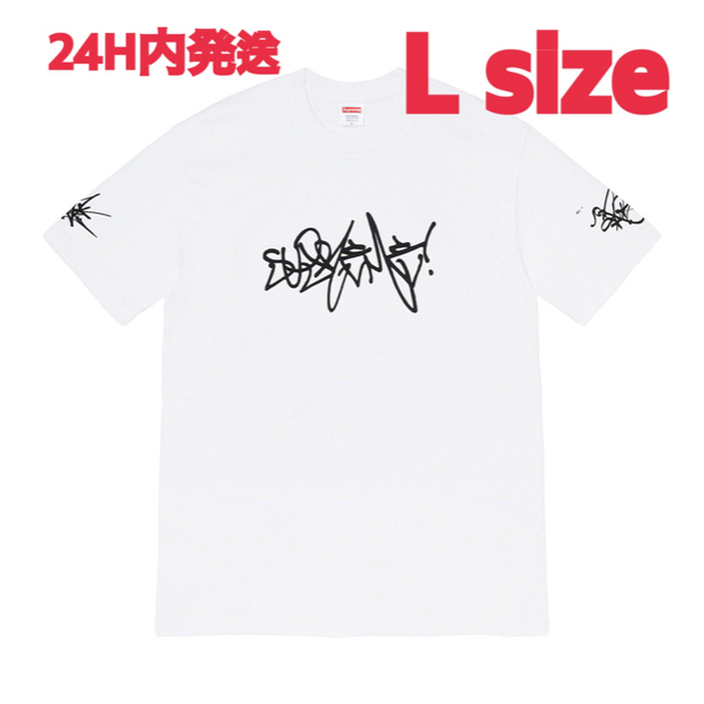 20SS Supreme Rammellzee Tag Tee White L