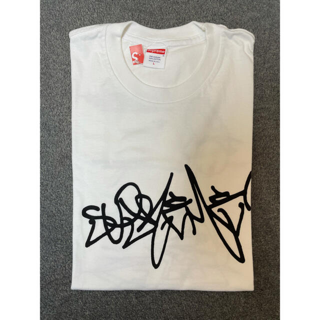 20SS Supreme Rammellzee Tag Tee White L