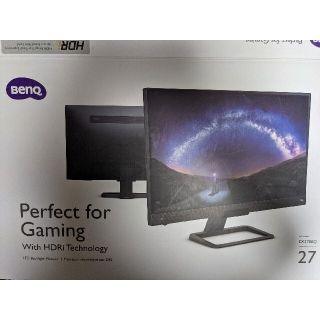 BenQ IPSパネル搭載高画質ゲーミングモニター EX2780Q(ディスプレイ)