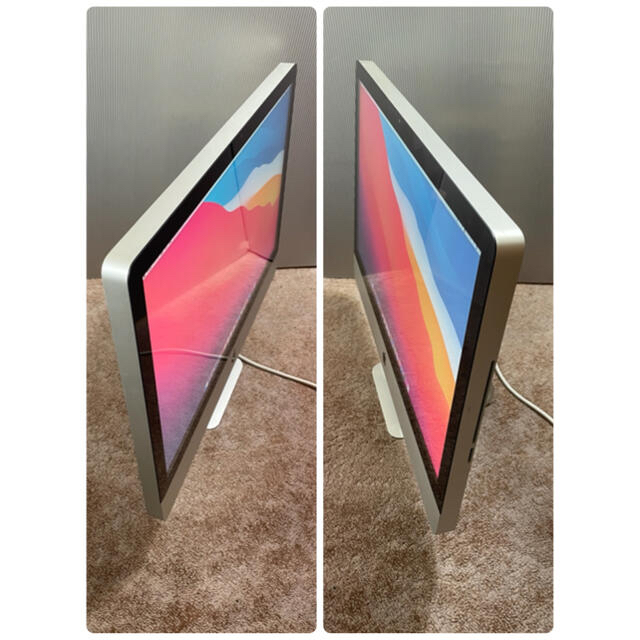 Apple(アップル)のiMac2011 27インチ 爆速SSD スマホ/家電/カメラのPC/タブレット(デスクトップ型PC)の商品写真