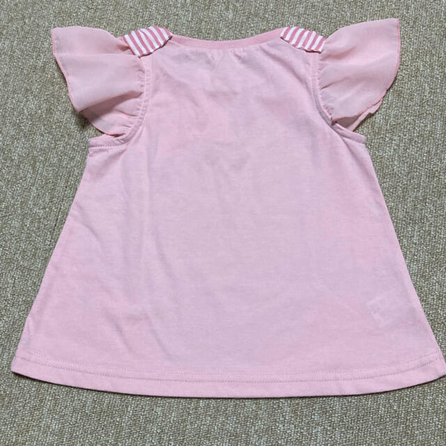 anyFAM(エニィファム)のany FAM★100サイズ★タグ付き新品 キッズ/ベビー/マタニティのキッズ服女の子用(90cm~)(Tシャツ/カットソー)の商品写真