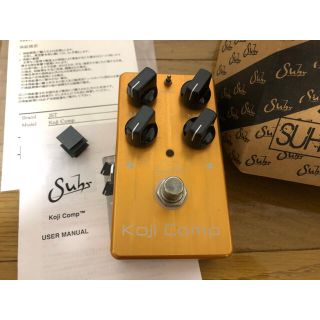 suhr koji comp サー　コンプ　正規輸入品　美品(エフェクター)