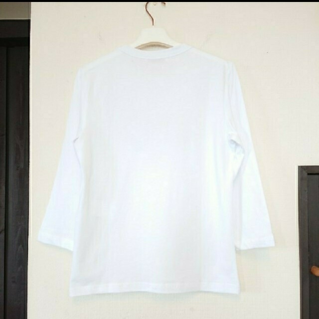 SEE BY CHLOE(シーバイクロエ)の新品、未使用 See By Chloe アイラッシュ ロゴ Tシャツ レディースのトップス(Tシャツ(長袖/七分))の商品写真