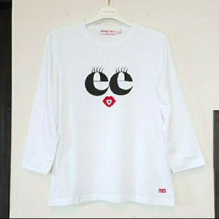 シーバイクロエ(SEE BY CHLOE)の新品、未使用 See By Chloe アイラッシュ ロゴ Tシャツ(Tシャツ(長袖/七分))