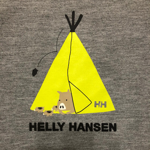 HELLY HANSEN(ヘリーハンセン)のミルキーさま専用　HELLY HANSEN キッズTシャツ キッズ/ベビー/マタニティのキッズ服男の子用(90cm~)(Tシャツ/カットソー)の商品写真