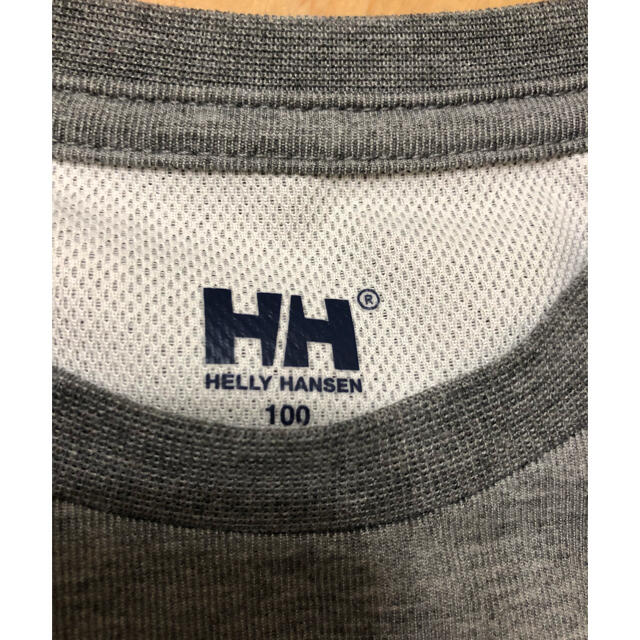 HELLY HANSEN(ヘリーハンセン)のミルキーさま専用　HELLY HANSEN キッズTシャツ キッズ/ベビー/マタニティのキッズ服男の子用(90cm~)(Tシャツ/カットソー)の商品写真