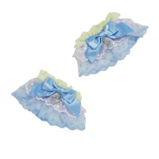 アンジェリックプリティー(Angelic Pretty)のangelic pretty jelly candy toysお袖止め　サックス(その他)