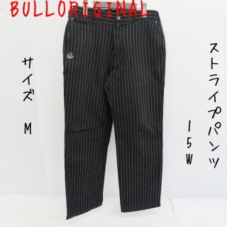 グラッドニュース(GLAD NEWS)のBULLORIGINAL/15AW ストライプパンツ BSMG-15-AW-07(スラックス)