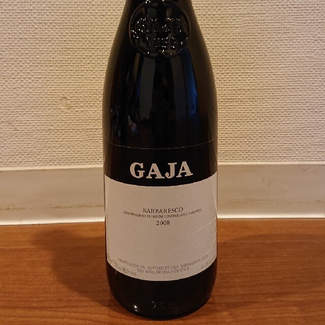 【新品】ＧＡＪＡ gaja ガヤ  バルバレスコ 2008   ワイン