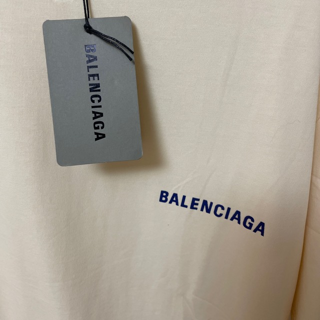 Balenciaga(バレンシアガ)のBALENCIAGA ロゴTシャツ　バレンシアガ メンズのトップス(Tシャツ/カットソー(半袖/袖なし))の商品写真