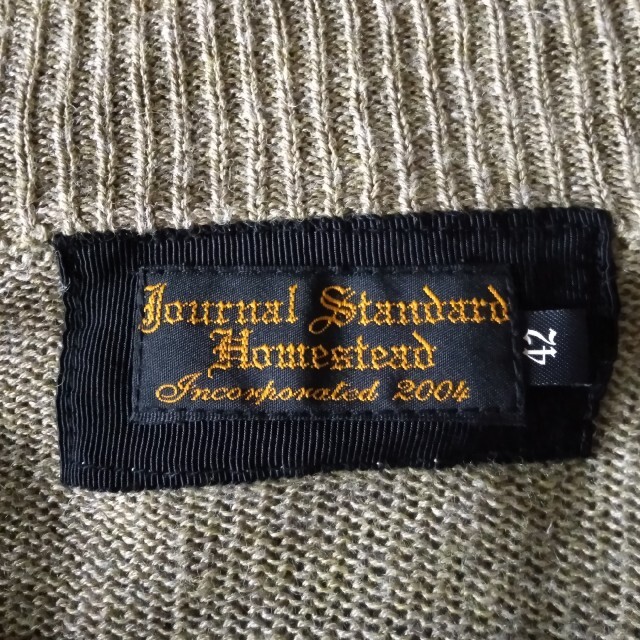 JOURNAL STANDARD(ジャーナルスタンダード)のジャーナルスタンダードホームステッド メンズのトップス(カーディガン)の商品写真