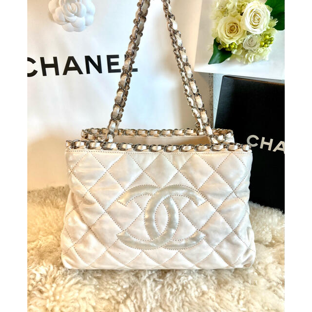 開店記念セール! CHANEL - シャネル チェーンショルダーバッグ ☆美品☆ ショルダーバッグ 開店記念セール! CHANEL - シャネル チェーンショルダーバッグ ☆美品☆ ショルダーバッグ