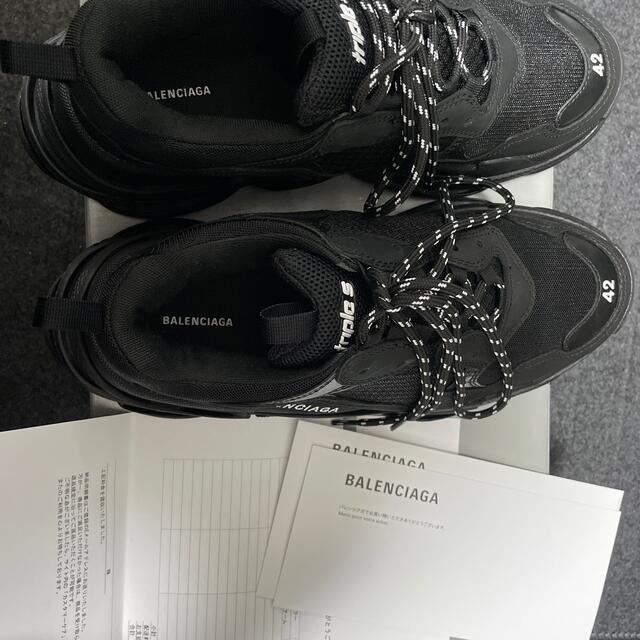 BALENCIAGA triple s バレンシアガ トリエス