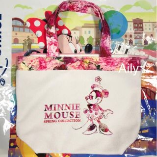 Disney - 新作♡ イマジニングザマジック ミニー トートバッグ ...