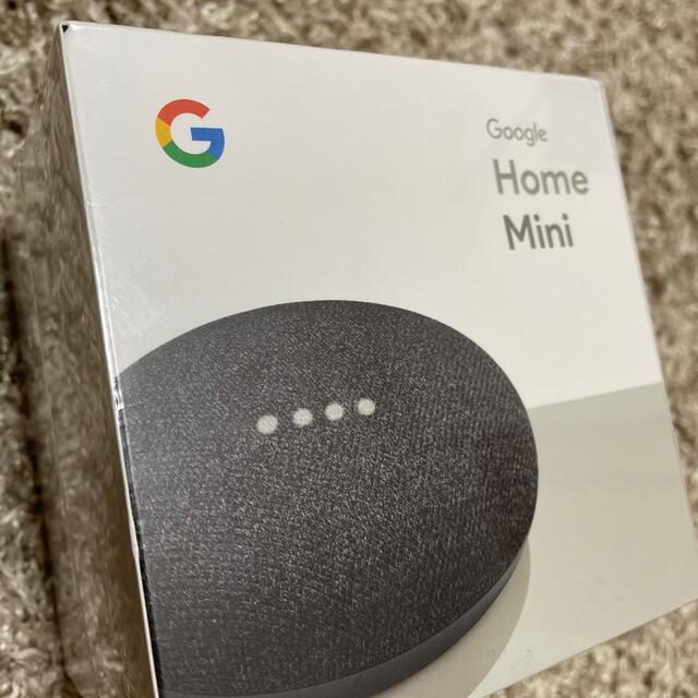 Google(グーグル)の【新品】Google Home Mini スマホ/家電/カメラのオーディオ機器(スピーカー)の商品写真