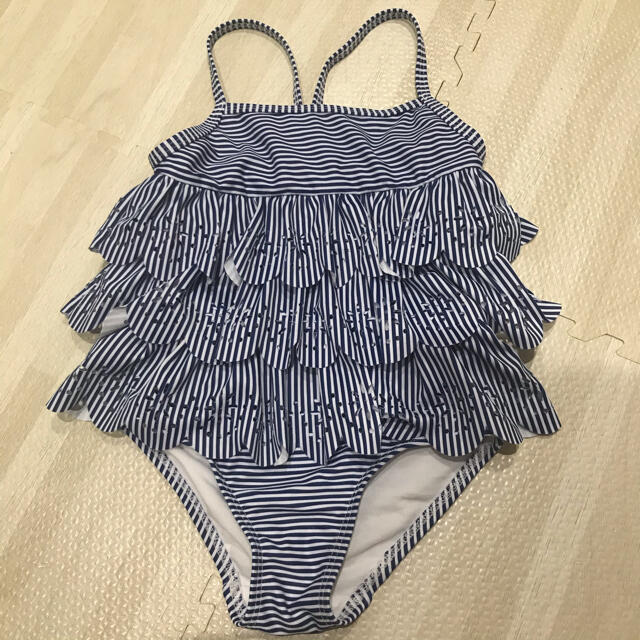 NEXT(ネクスト)のnext 水着　2-3歳　98cm ストライプ  キッズ/ベビー/マタニティのキッズ服女の子用(90cm~)(水着)の商品写真