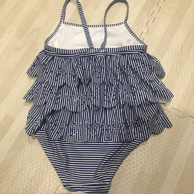 NEXT(ネクスト)のnext 水着　2-3歳　98cm ストライプ  キッズ/ベビー/マタニティのキッズ服女の子用(90cm~)(水着)の商品写真