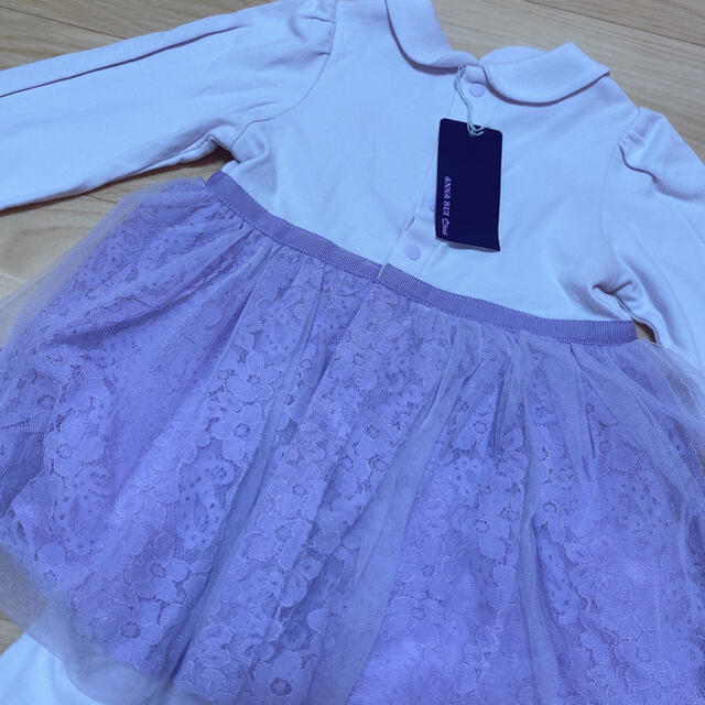 ANNA SUI mini(アナスイミニ)のアナスイミニ　セレモニーセットアップ　新品未使用タグ付き キッズ/ベビー/マタニティのベビー服(~85cm)(セレモニードレス/スーツ)の商品写真