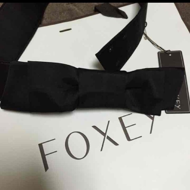 FOXEY(フォクシー)のFOXEY。リボンベルト レディースのファッション小物(ベルト)の商品写真