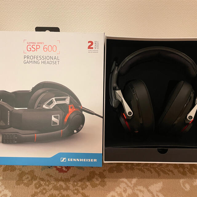 GSP600 ヘッドホン SENNHEISER