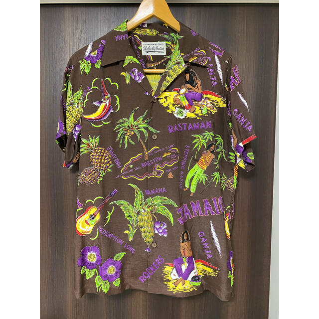 WACKO MARIA BRASIL ALOHA SHIRTS