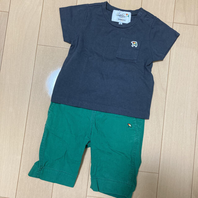 Arnold Palmer(アーノルドパーマー)のアーノルドパーマー★上下セット95㎝ キッズ/ベビー/マタニティのキッズ服男の子用(90cm~)(Tシャツ/カットソー)の商品写真