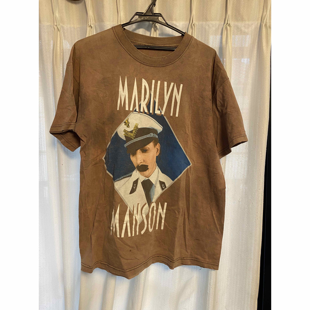 marilyn manson vintage tshirts