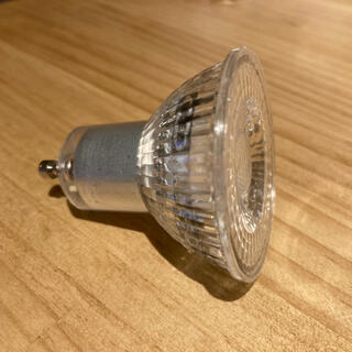 イケア(IKEA)のIKEA電球(リーエト×6個,口金:GU10)(蛍光灯/電球)