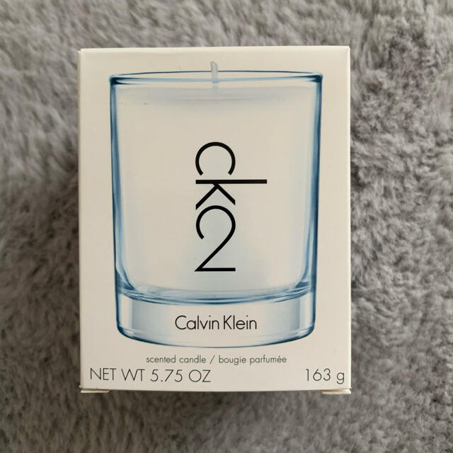 Calvin Klein(カルバンクライン)の【入手困難限定品‼️】ck2 アロマキャンドル コスメ/美容のリラクゼーション(キャンドル)の商品写真