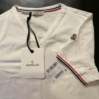 モンクレール(MONCLER)の【専用】モンクレールTシャツ　S(Tシャツ/カットソー(半袖/袖なし))