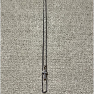 アヴァランチ(AVALANCHE)のホワイトゴールド ネックレス ヘッド セット アヴァランチ 60cm 50cm(ネックレス)