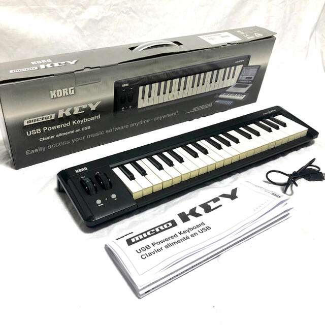 【専用】KORG コルグ USB MIDI キーボード microKEY