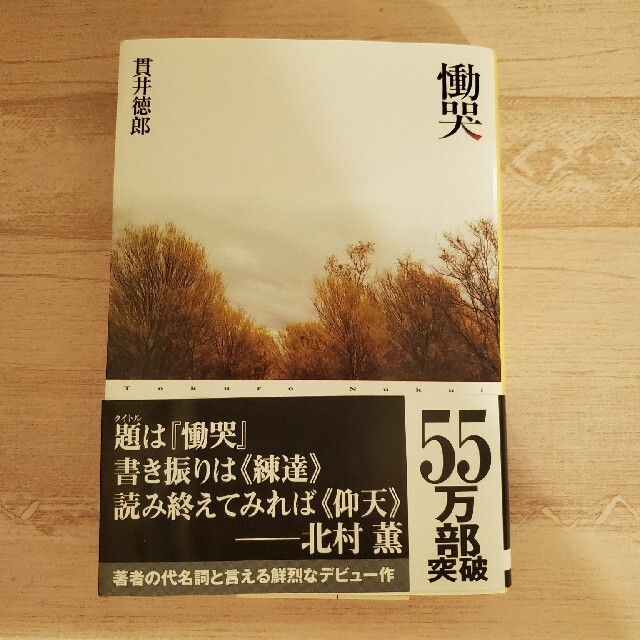 慟哭 エンタメ/ホビーの本(文学/小説)の商品写真