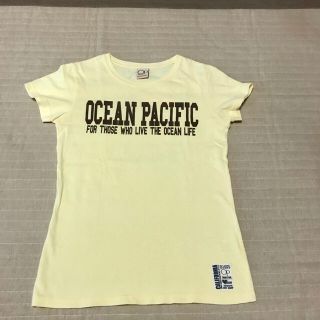 オーシャンパシフィック(OCEAN PACIFIC)の[レディース M] OCEAN PACIFIC Tシャツ(Tシャツ(半袖/袖なし))