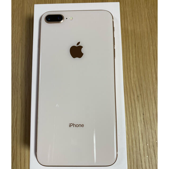 【最終値下げ】iPhone8plus 256GB ゴールド 4