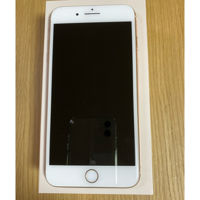 【最終値下げ】iPhone8plus 256GB ゴールド 9