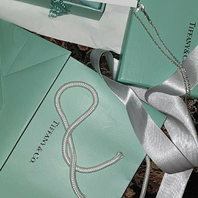 Tiffany & Co. - ティファニー クロス ネックレス SV925 K18YG