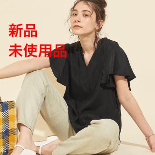 ビューティアンドユースユナイテッドアローズ(BEAUTY&YOUTH UNITED ARROWS)のBEAUTY&YOUTH キュプラスキッパーフレアスリーブブラウス(シャツ/ブラウス(半袖/袖なし))