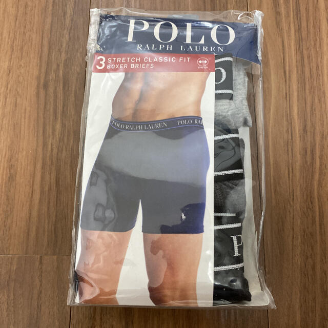 POLO RALPH LAUREN(ポロラルフローレン)のラルフローレン　ボクサーパンツ　３枚セット メンズのアンダーウェア(ボクサーパンツ)の商品写真